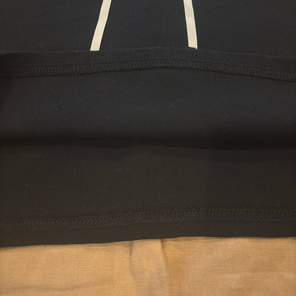 Black and Cream Women's Top.wt-40 - Picture 6 of 10
